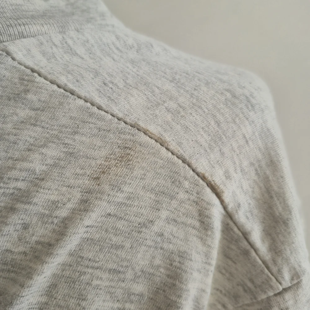 Vintage 1997 French Graphic Tee | Patient Cartoon Grey Marl - Picture 5 of 12